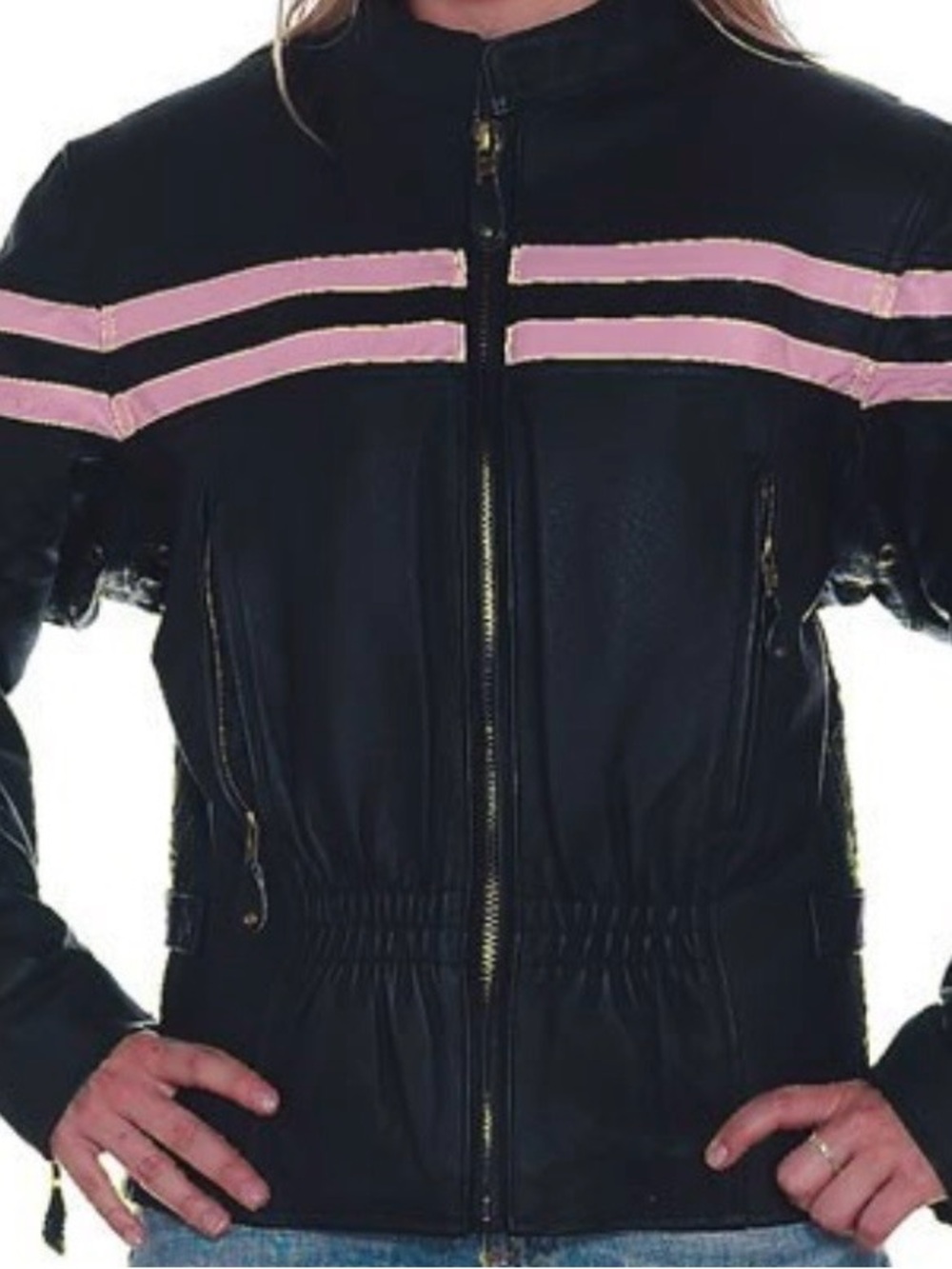 USA Bikers Dream Apparel Leather Jacket